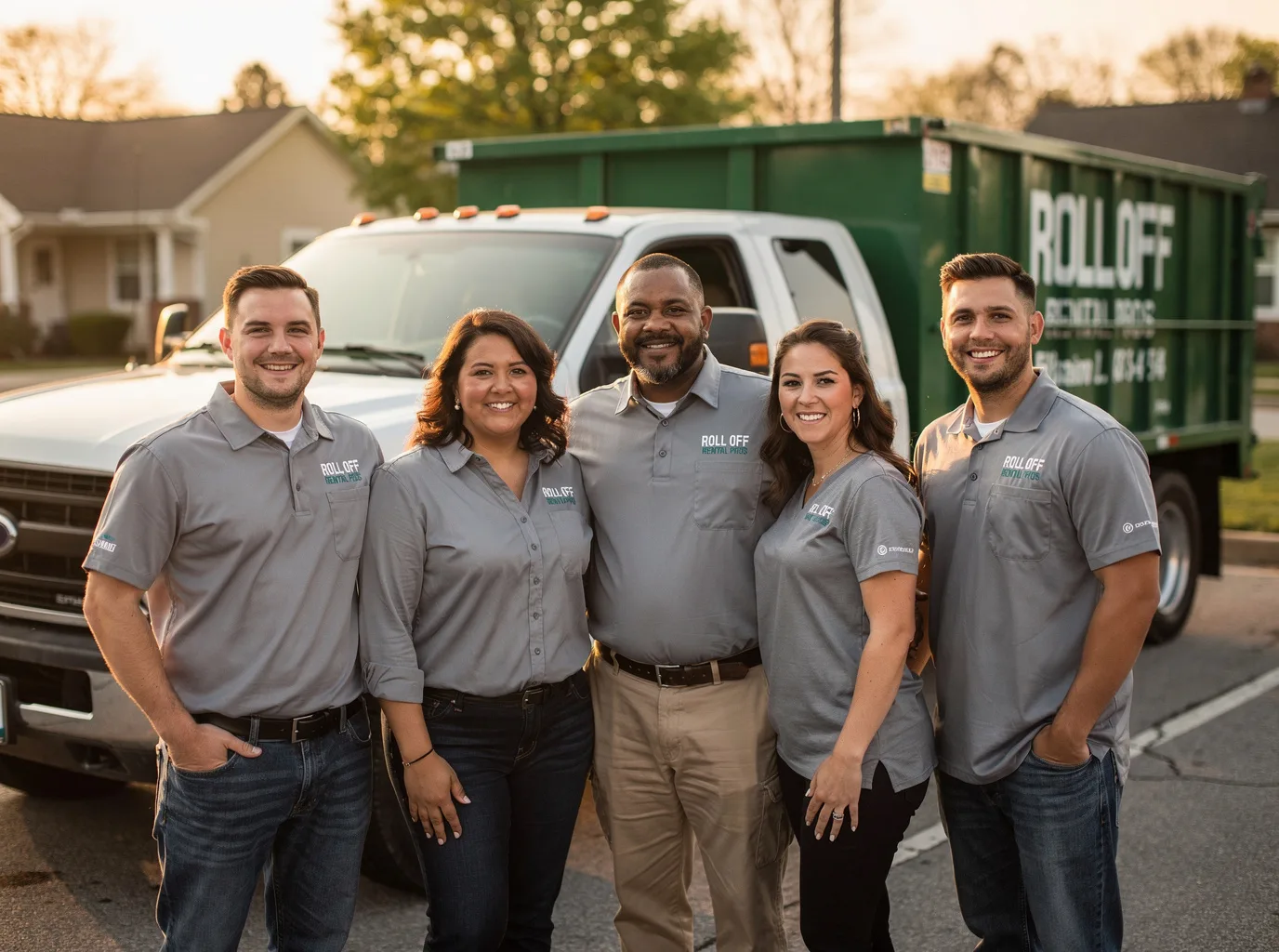 Roll Off Dumpster Rental company in Dibble, OK