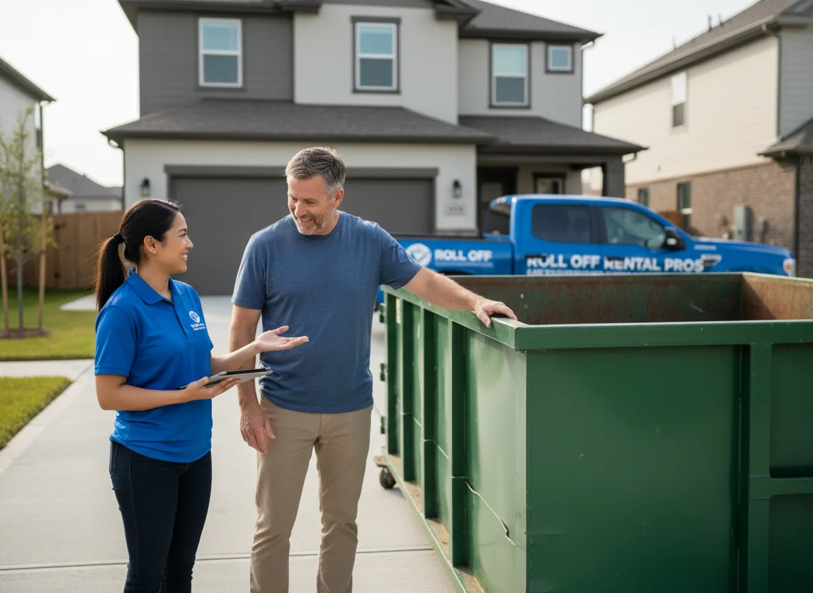 Roll Off Dumpster Rental Dibble, OK FAQs